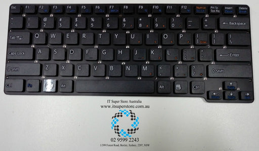 Sony Vaio VGN-CW Series Laptop Keyboard Black 148755721