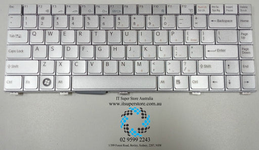 Sony Vaio VGN-SZ VGN-SZ240 Series Keyboard Silver 148023421