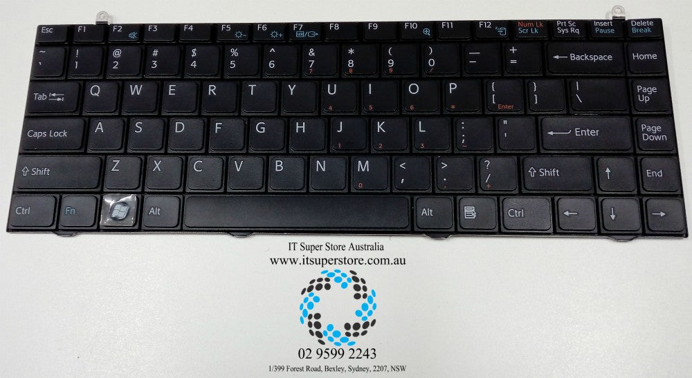 Sony Vaio VGN-FZ VGN FZ Series Laptop Keyboard Black 141780221