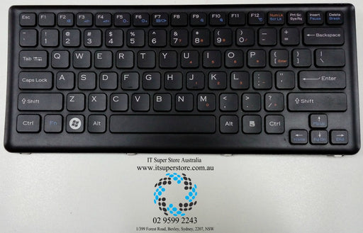 Sony Vaio VGN-CS Series Laptop Keyboard Black 148096262