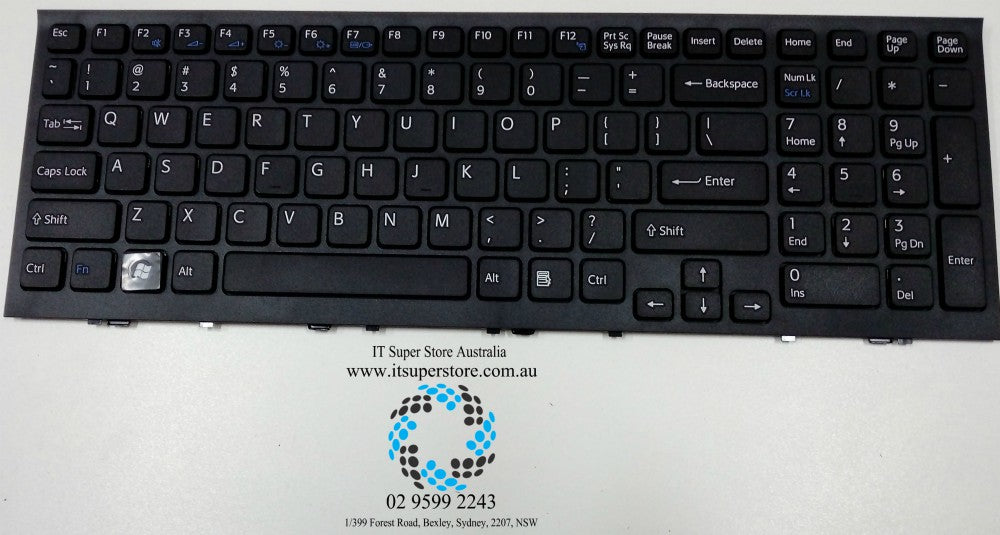 Sony Vaio VPCEE VPC-EE Series Laptop Keyboard with Frame 148927111  
