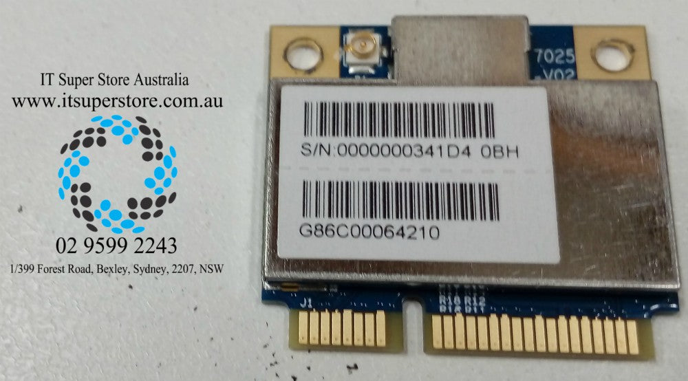 Toshiba Mini-Card GPS MODULE  P000563930