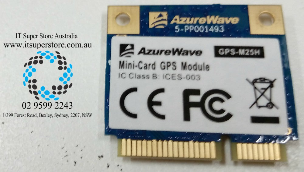 Toshiba Mini-Card GPS MODULE  P000563930
