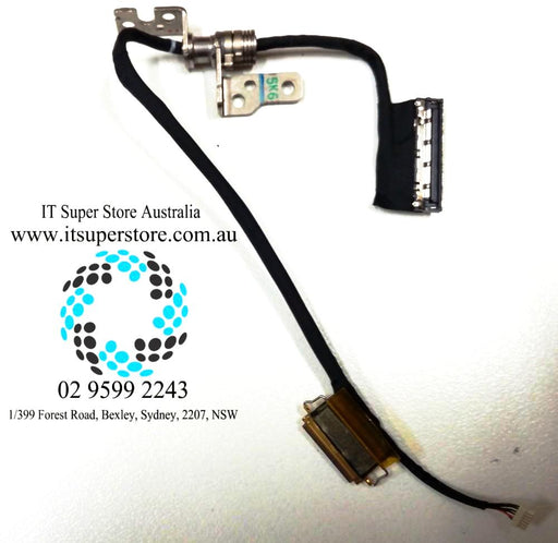 Toshiba P000586480 LCD Cable with Left Hinge - Hinge L ASSY (w/LCD HARNESS)