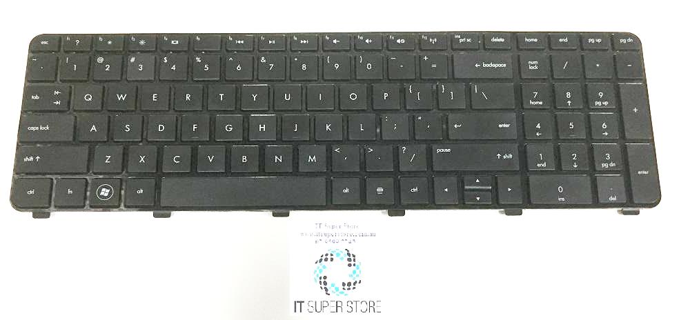 HP Pavilion DV7-6000 DV7-6100 DV7-6011TX Laptop Keyboard with Frame
