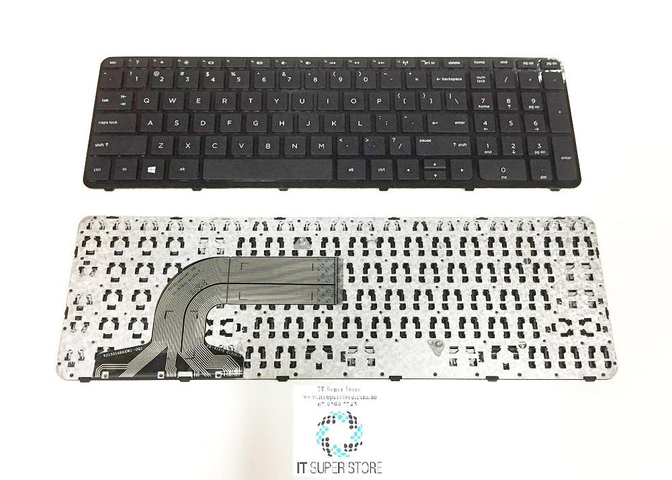 HP Pavilion 15-E Series 15-E010AX 15-n264tx Laptop Keyboard 719853-001 Black Color
