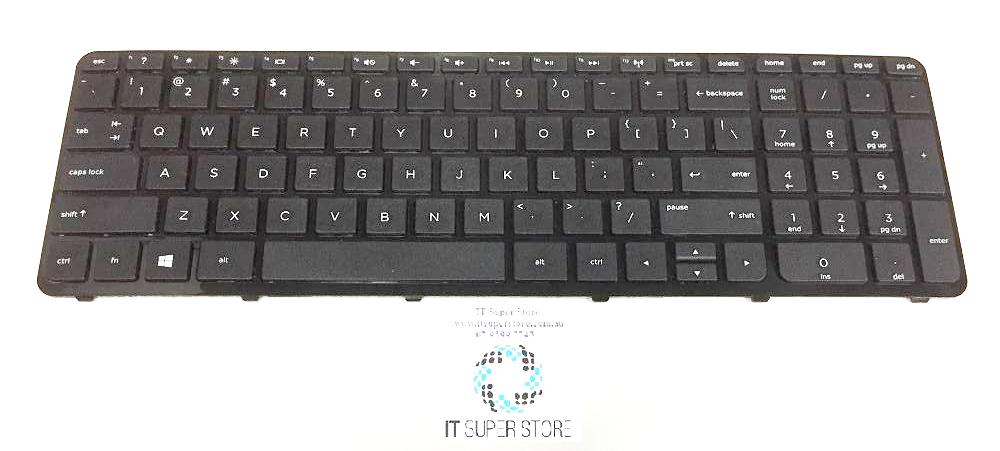 HP Pavilion 15-E Series 15-E010AX Laptop Keyboard 719853-001 Black Color