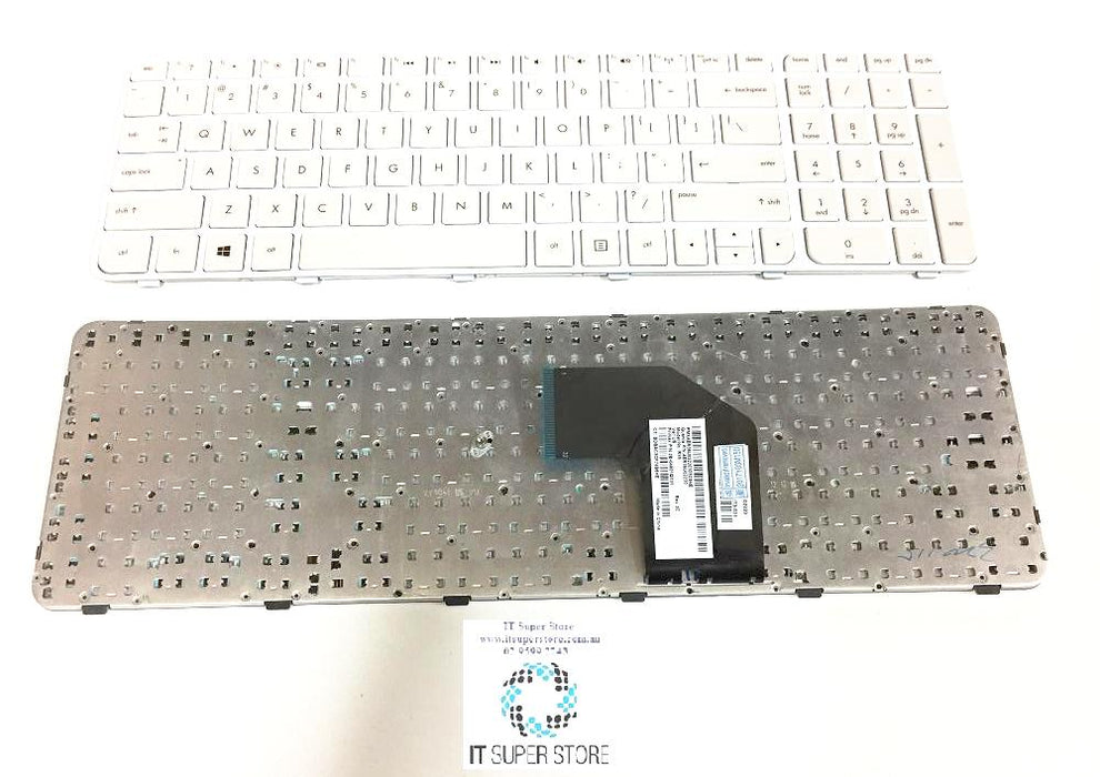 HP Pavilion G6-2000 G6-2100 G6-2200 R36 Series Laptop Keyboard White 699498-B31