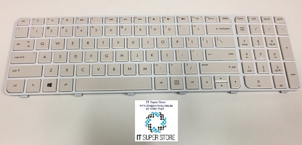HP Pavilion G6-2235TX Series Laptop Keyboard White 699498-B31