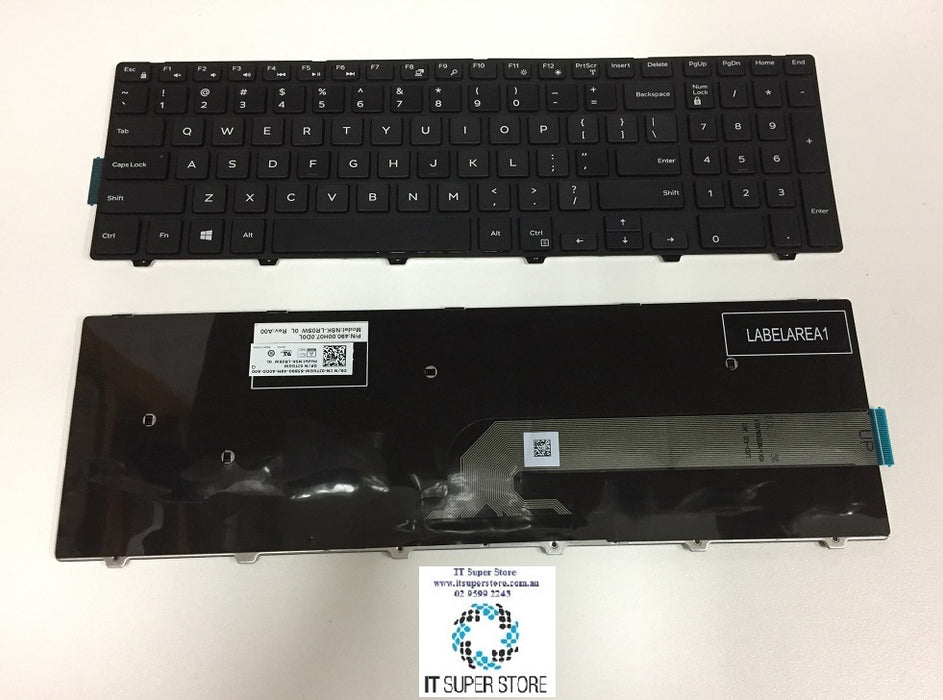 Dell Inspiron 15-5558 Laptop Keyboard without Backlit