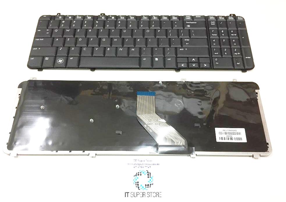 HP Pavilion DV6-2120TX  Series Laptop Keyboard Black Matte
