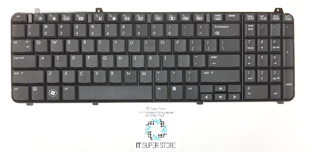 HP Pavilion DV6-2120TX  Series Laptop Keyboard Black Matte