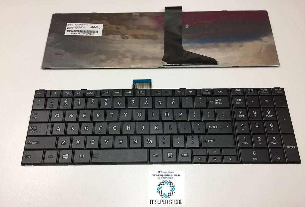Toshiba Satellite L850 PSKG6A-00P00H Keyboard Black H000045740 Type A