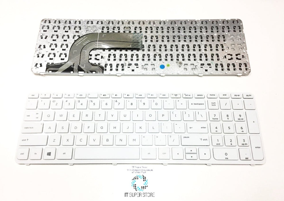 HP Pavilion 15-E001AU 15-E009AX 15-E009TX 15-E010AX 15-E013AX Laptop Keyboard White Color