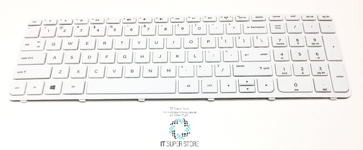 HP Pavilion 15-E001AU 15-E009AX 15-E009TX 15-E010AX 15-E013AX Laptop Keyboard White Color