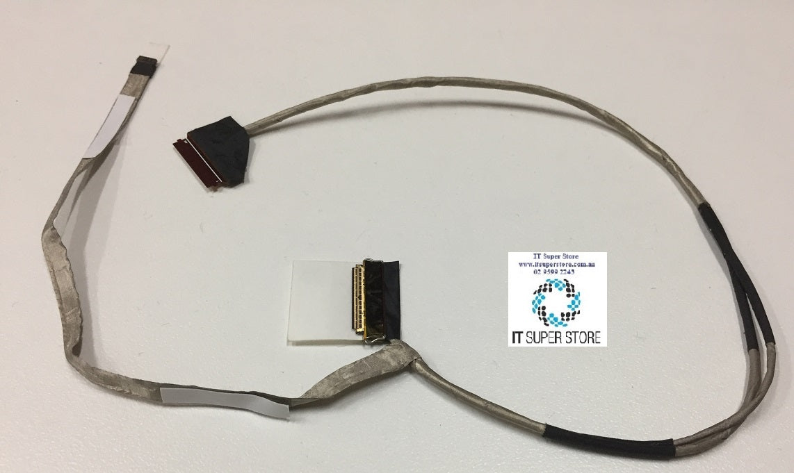 Genuine HP DC02001YS00 Laptop LCD Cable - Display Video Screen Flex Cable