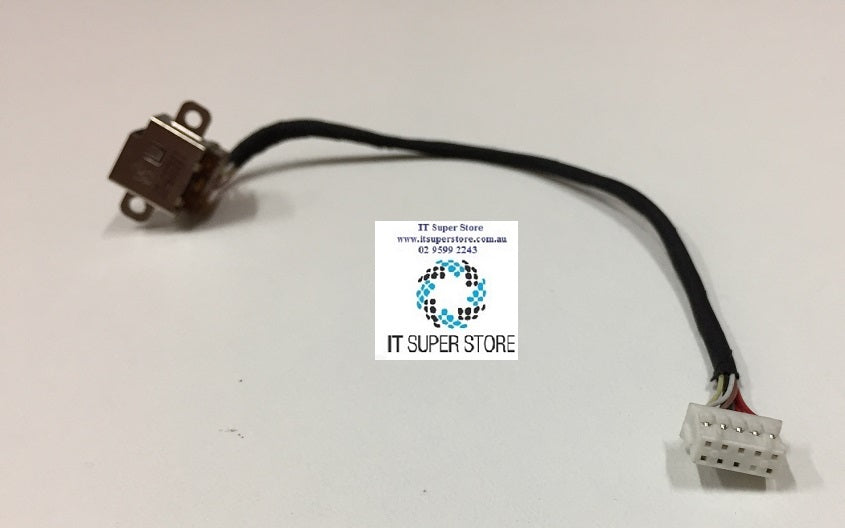 HP Envy 17-1000 17-2000 17-2100 17T-2000 DC Power Jack with Cable 617348-001