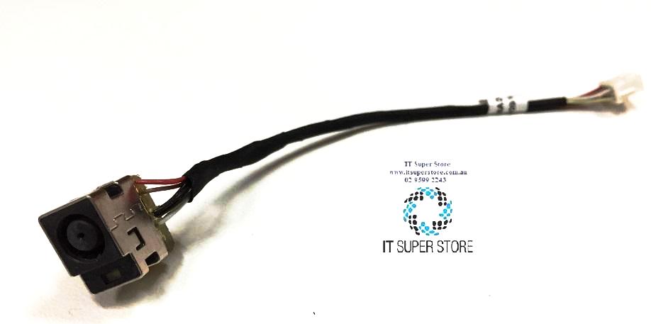 HP Pavilion G6-1000 G6-1100 G6-1200 DC Power Jack with Cable DD0R15AD020