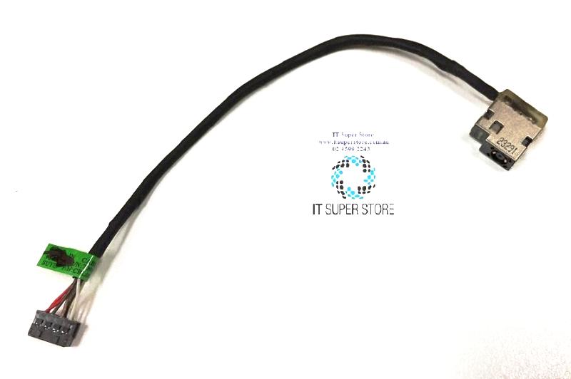 HP Pavilion 709802-YD1 DC Jack with Cable Type B