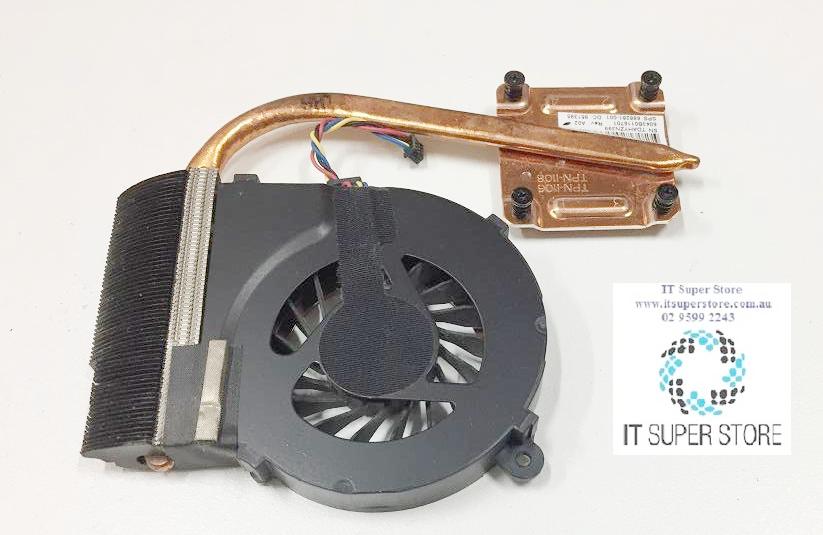 HP 1000-1403LA Series Heat Sink with Fan 688281-001