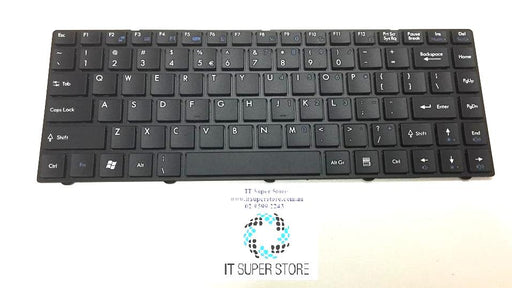 MSI S12 Series MS-124K Laptop Keyboard Black V111822GK1