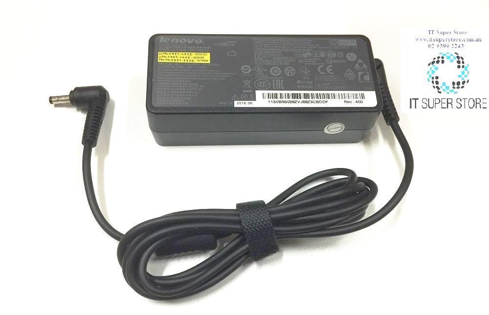 Lenovo IdeaPad Slim 1-14AST-05 65W Laptop Charger with power Cable Original 