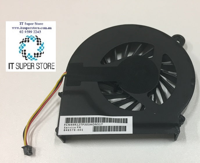 HP Pavilion  G6-1326TX Cooling Fan 646578-001