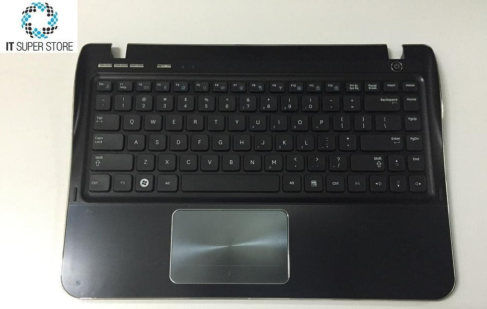 Samsung NP-SF310 Laptop Topcase - Palmrest Touchpad Keyboard  BA75-02746A