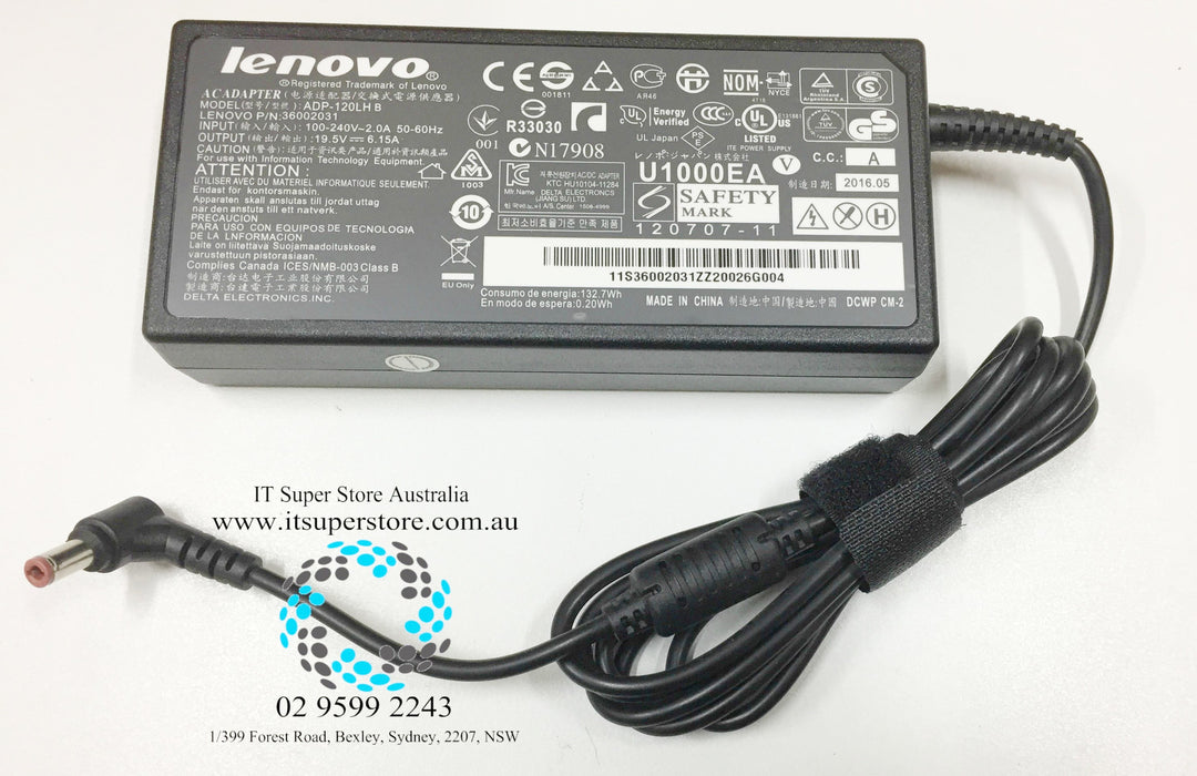 Lenovo Ideapad G480 120W Charger Original