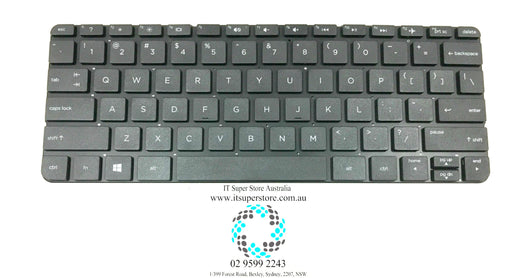 HP Pavilion X360 11-N100 11-N000 11-N007TU Laptop Keyboard without Frame Black Color