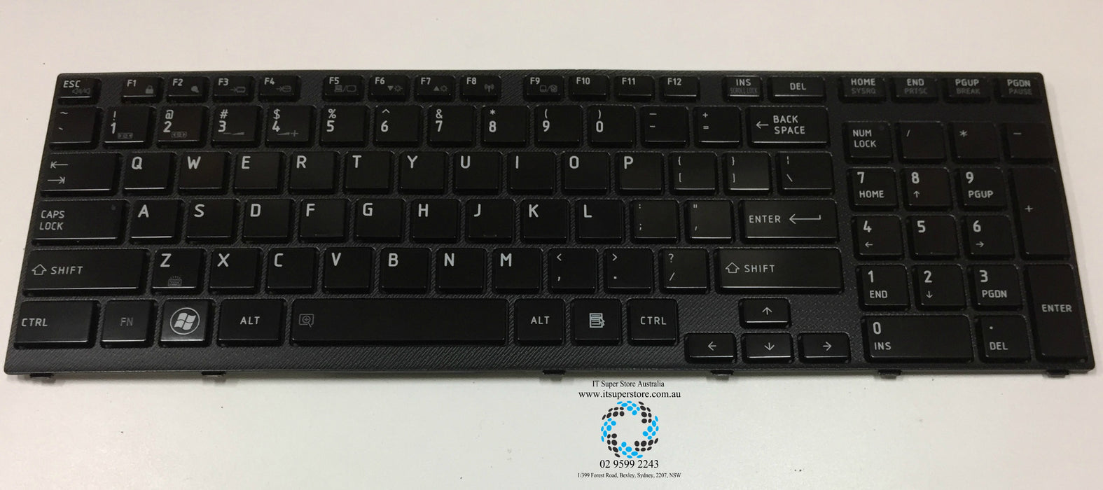 Toshiba Satellite A660 A660D A665 A665D Laptop Keyboard Glossy with Backlit NSK-TQ0BC
