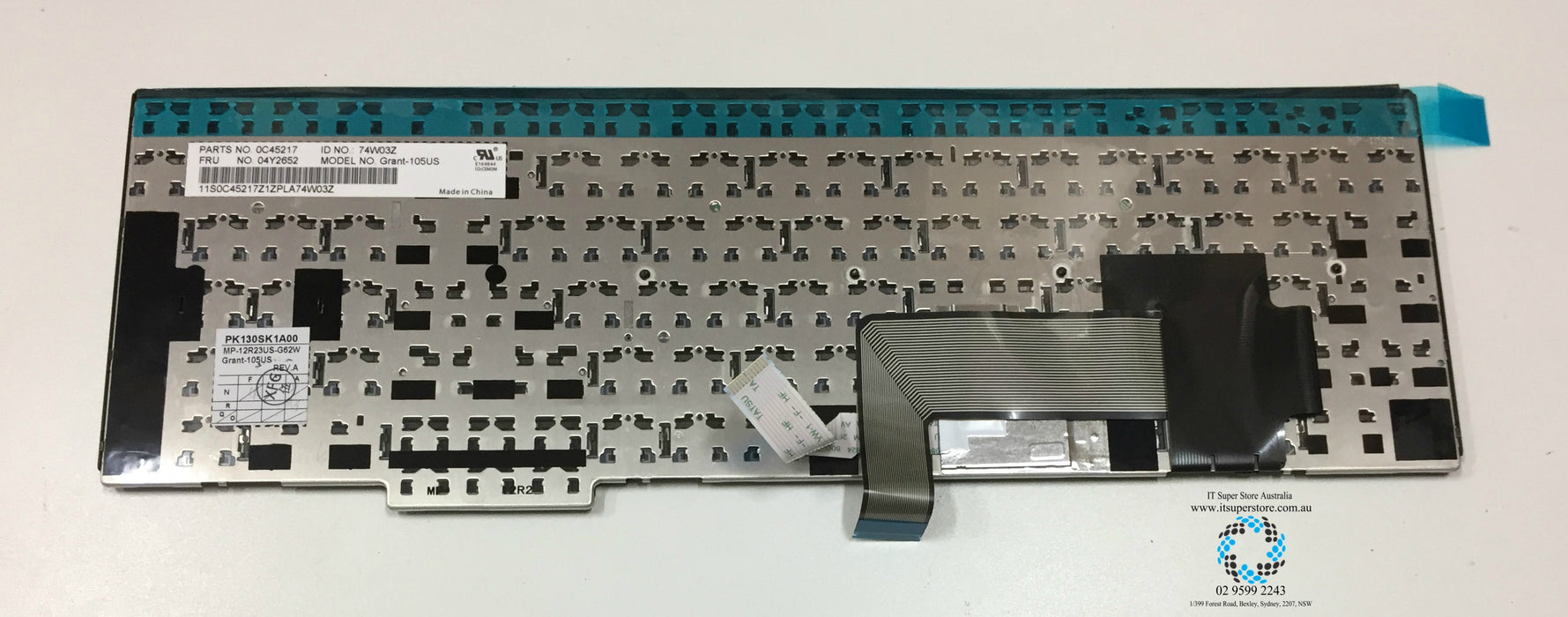 Lenovo Thinkpad Edge E531 E540 Replacement Laptop Keyboard 0C45217