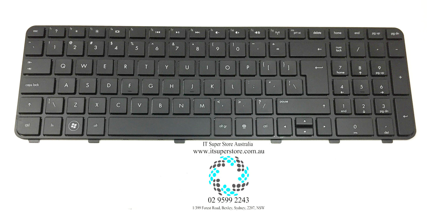 HP Pavilion DV6-6000 DV6-6100 DV6-6200 DV6-6B00AX A3E00PA#ABG Laptop Keyboard with Frame