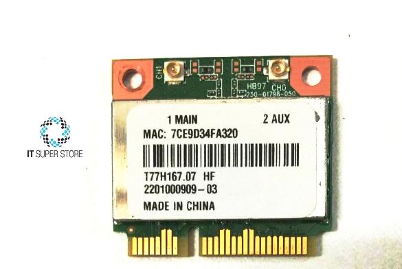 Acer Aspire 5750G-52454G75MNKK Wireless Card T77H167