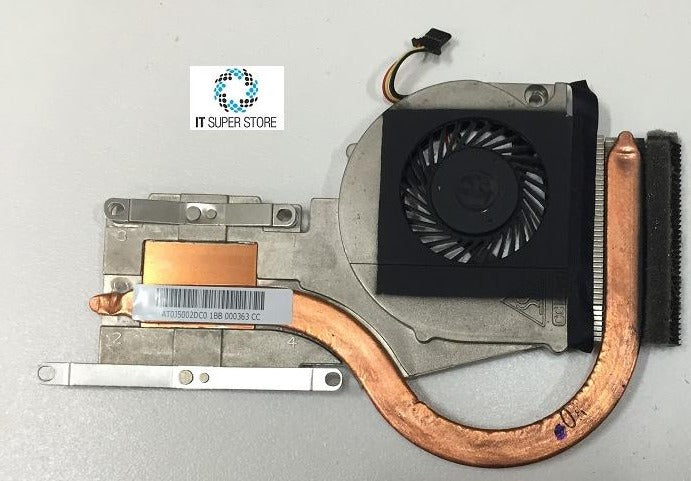 Acer TravelMate 8481-52464G56TCC Laptop Heat Sink with Fan AT0J5002DC0