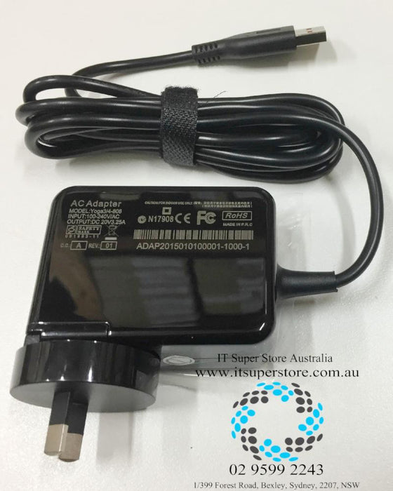 Lenovo Yoga 700-14ISK 40W 80QD005BAU Laptop Charger Original