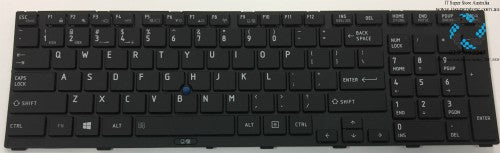 Genuine Toshiba Tecra R850 R950 R960 Laptop Keyboard with TrackPoint P000559030 G83C000D82US G83C000BC2US