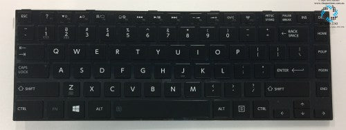 Genuine Toshiba Satellite S40T Keyboard with Backlit K000143060
