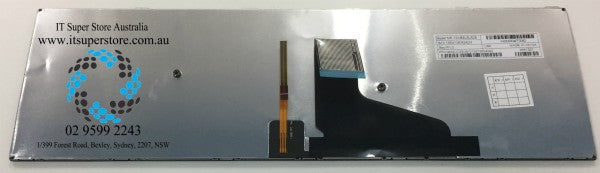 Genuine Toshiba H000047340 Keyboard with Backlit
