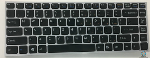 Sony Vaio VPC-Y Series Black Keyboard with Silver Frame 148768621
