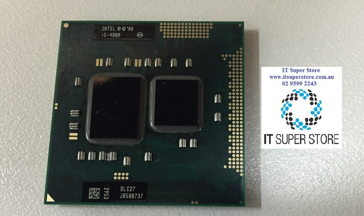 Intel Core i5-480M Laptop CPU 2.66GHZ Dual Core 3M Cache Socket G1 SLC27
