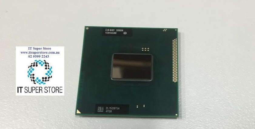 Intel Core i3-2350M SR0DN Mobile 2.3Ghz Socket G2 CPU