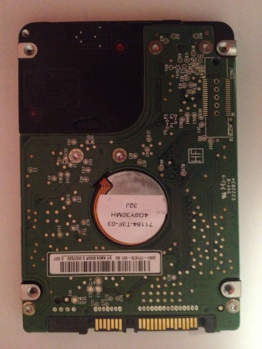 WD 320GB 2061-771672-001 AC Sata 2.5 HDD Circuit Board