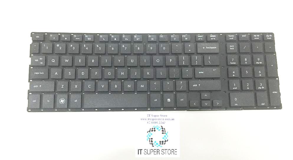 HP ProBook 4720 4720S Laptop Keyboard without Frame 516884-061