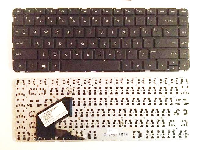 HP Pavilion SleekBook 14-B Series Keyboard without Bracket