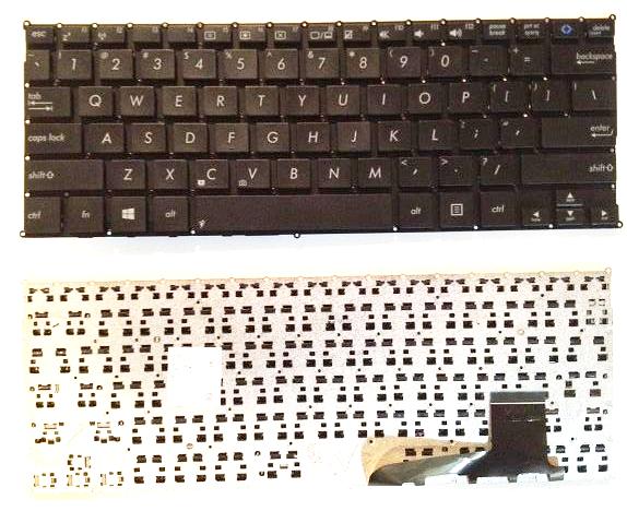 Asus VivoBook S200 S200E S201 S201E S200E-CT209H Laptop Keyboard Black without Bracket