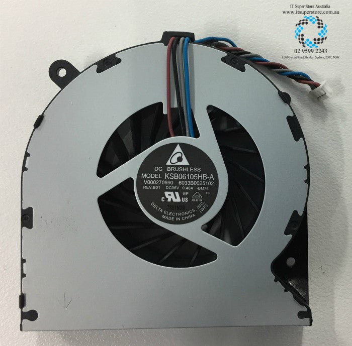 Genuine Toshiba V000270990 Cooling Fan