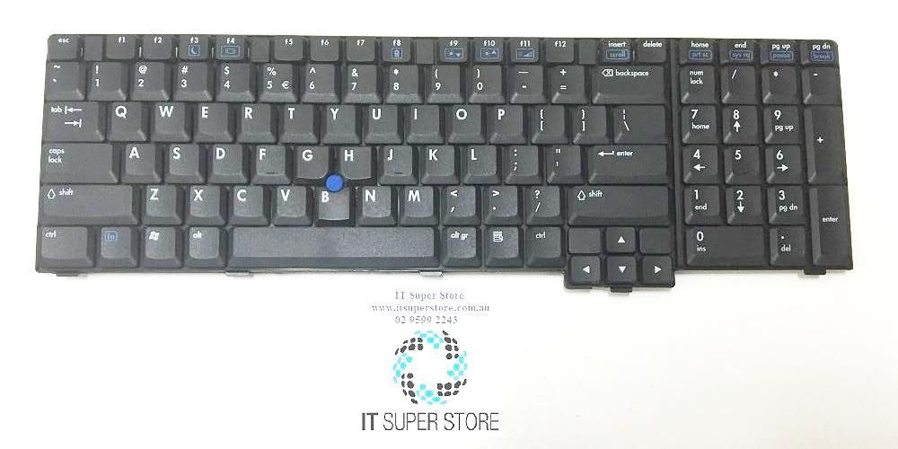 HP PK13ZKF3F00 Laptop Keyboard with Pointer Stick