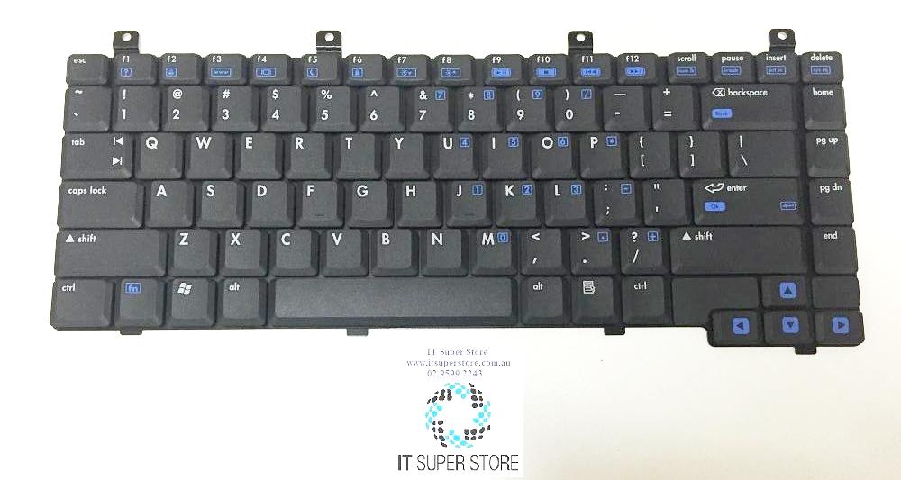 HP Pavilion ZE2000 ZE2100 ZE2200 Laptop Keyboard  K031802E4