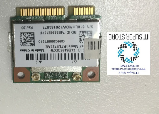 Toshiba Satellite P850 Series PSPKBA-05F00U WLAN+BT COMBO MODULE K000131000 Original